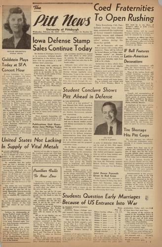 Pitt news