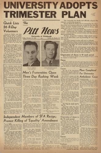 Pitt news
