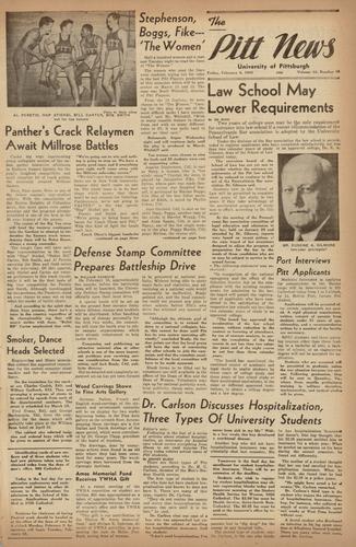 Pitt news