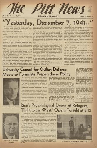 Pitt news