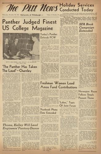 Pitt news