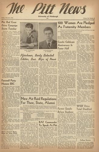 Pitt news