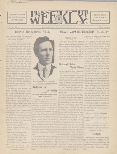 Pitt weekly