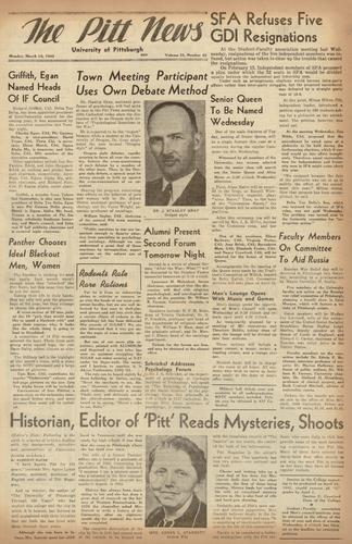 Pitt news