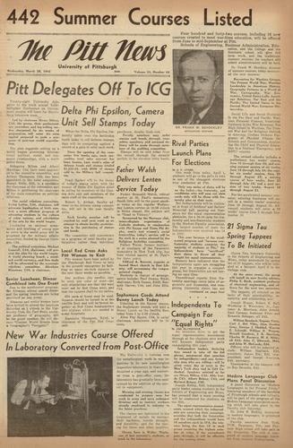 Pitt news