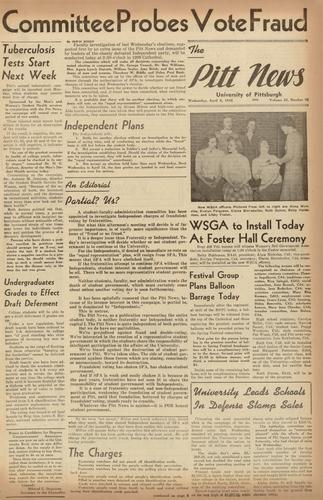 Pitt news