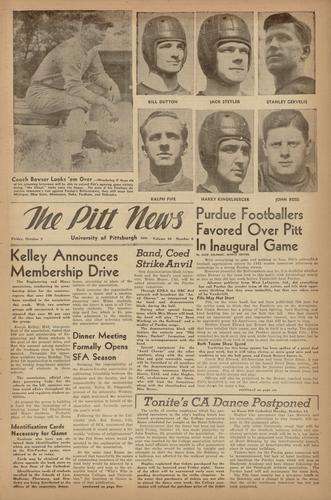 Pitt news