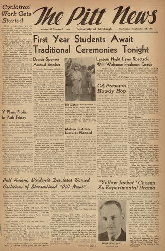 Pitt news