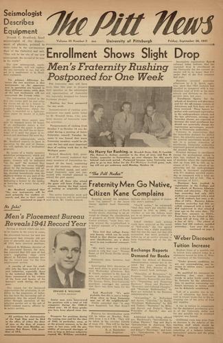 Pitt news