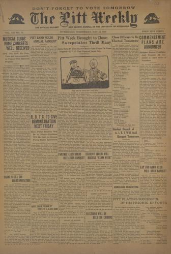 Pitt weekly