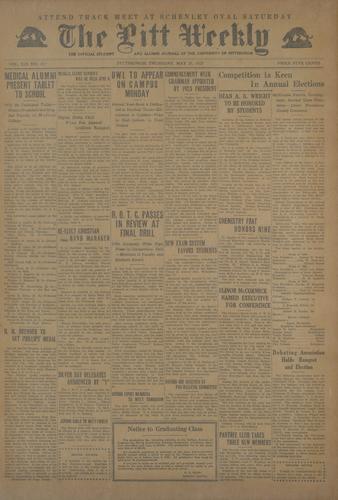 Pitt weekly