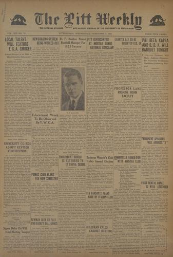 Pitt weekly