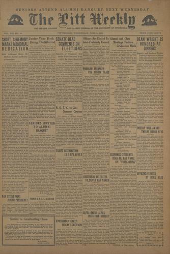 Pitt weekly