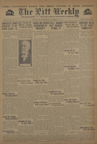 Pitt weekly