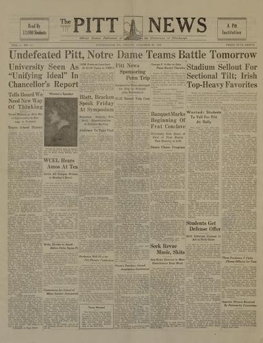 Pitt news