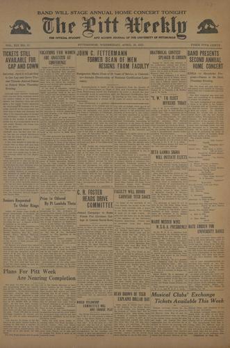Pitt weekly