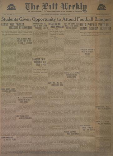 Pitt weekly