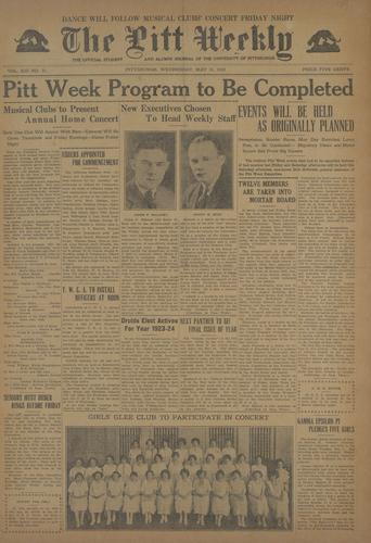 Pitt weekly