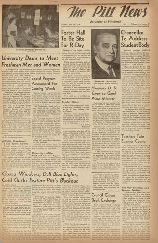 Pitt news