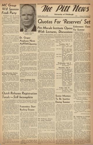 Pitt news