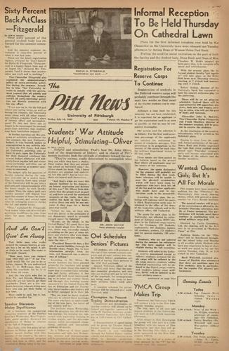 Pitt news