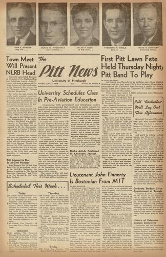 Pitt news