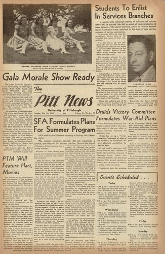 Pitt news