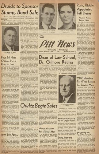 Pitt news