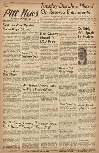 Pitt news