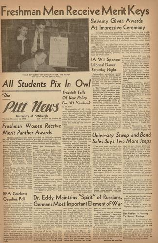 Pitt news