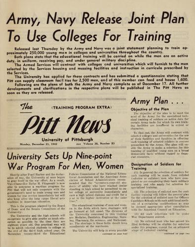 Pitt news
