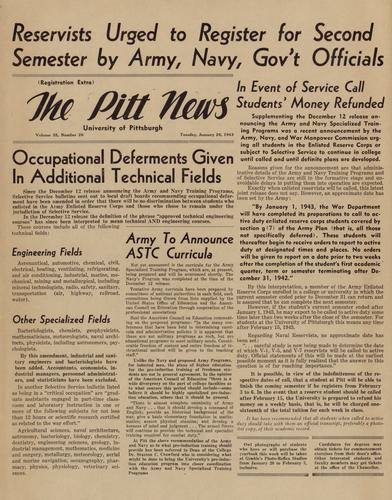 Pitt news