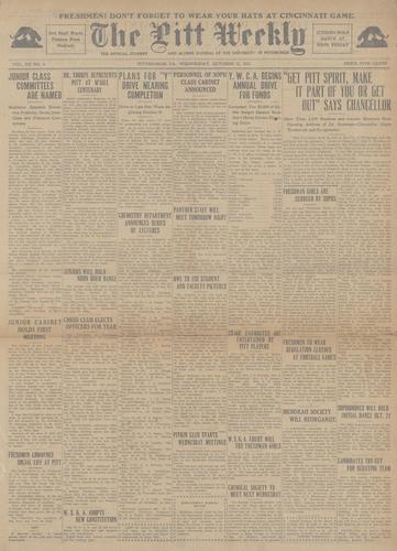Pitt weekly