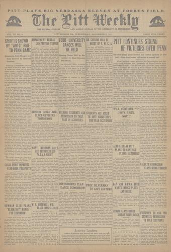Pitt weekly