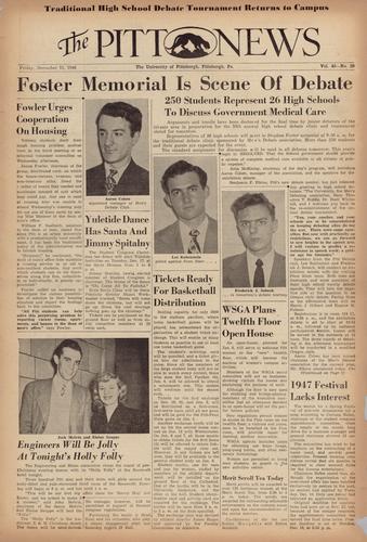 Pitt news