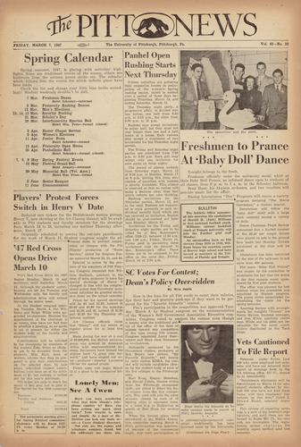 Pitt news