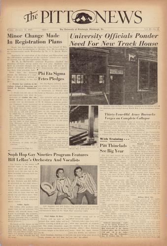 Pitt news