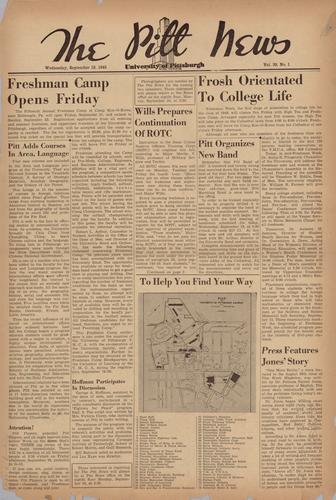 Pitt news