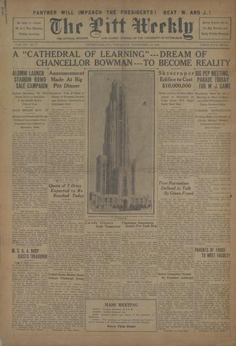 Pitt weekly