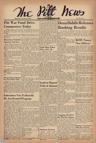 Pitt news