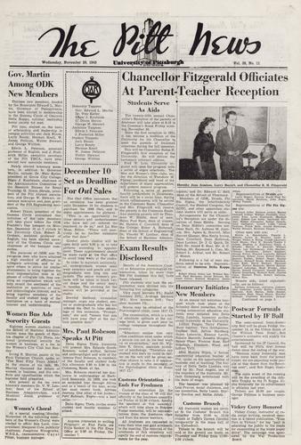 Pitt news