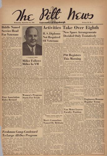 Pitt news