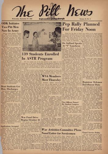 Pitt news
