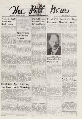 Pitt news
