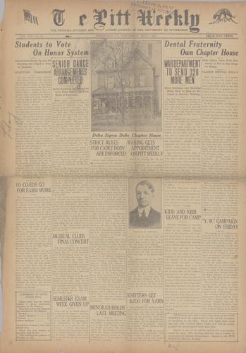 Pitt weekly