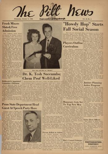 Pitt news
