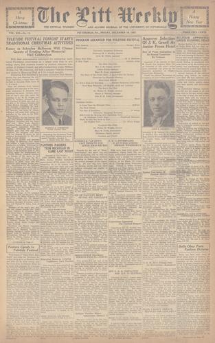 Pitt weekly