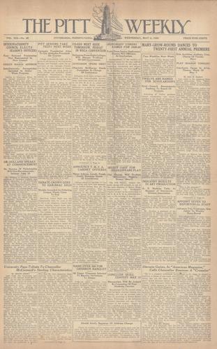 Pitt weekly