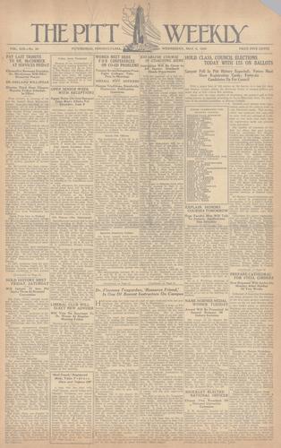 Pitt weekly