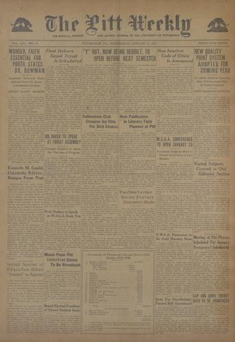 Pitt weekly